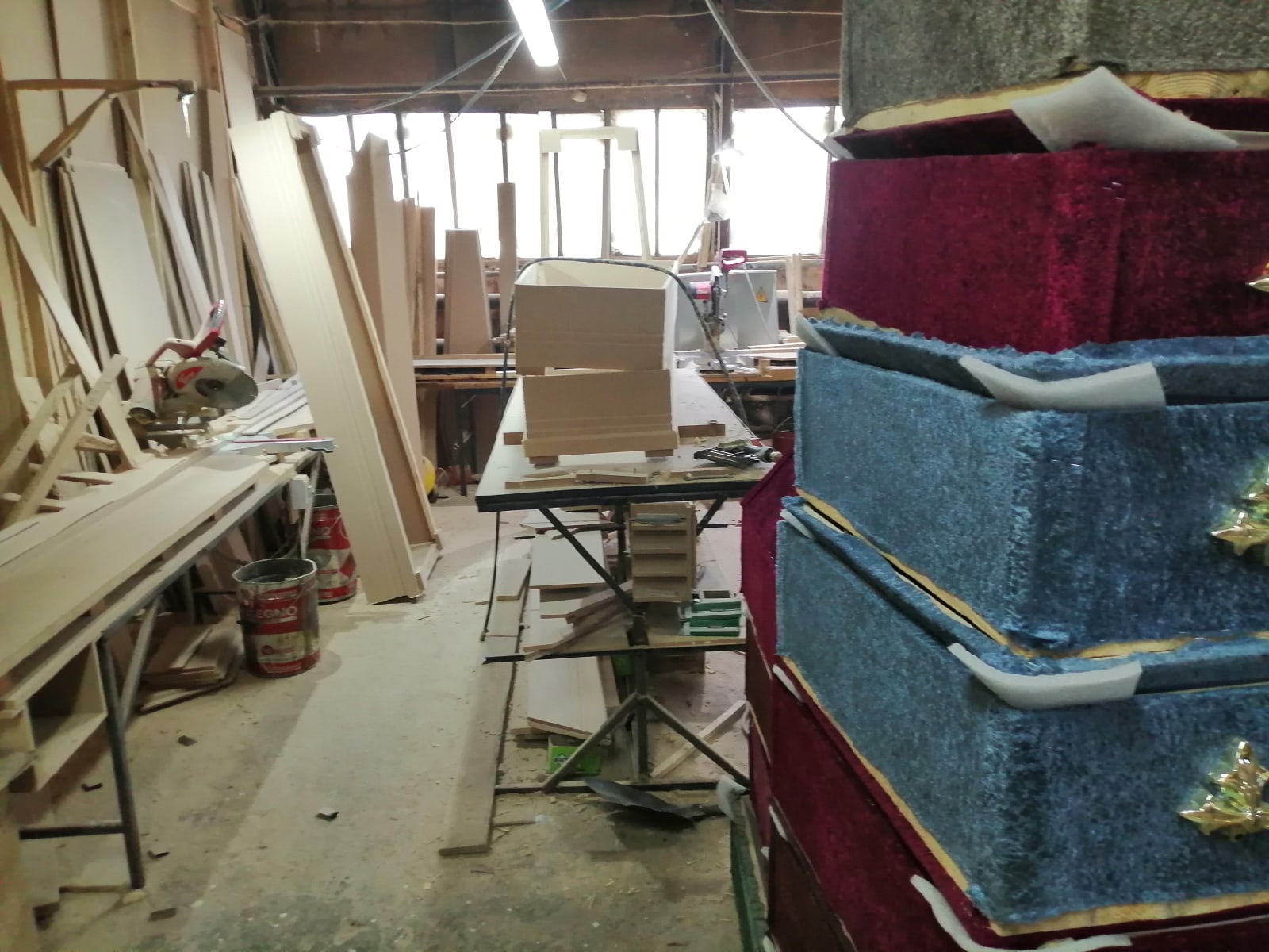 производство ритуальной продукции